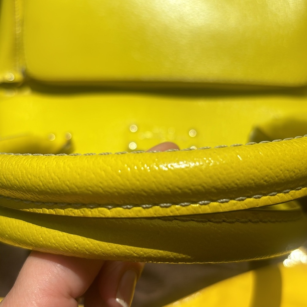 3 Pcs one price! KATE SPADE ♠️ WELLESLEY STREET LEATHER RACHELLE SATCHEL HANDBAG - Picture 10 of 16